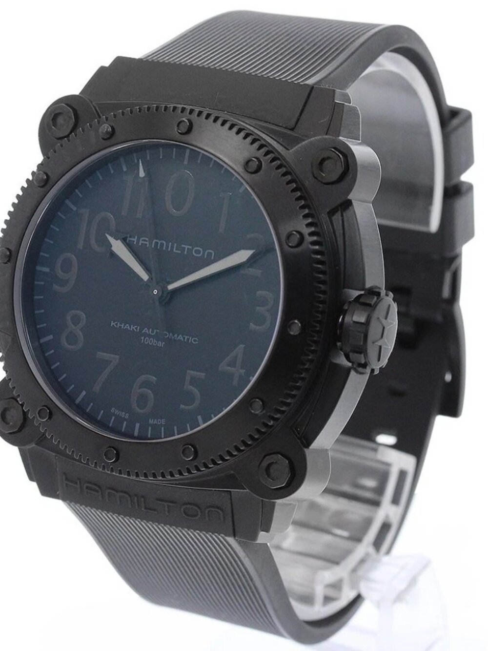 HAMILTON Khaki Below Zero H785050/H78505330 Automatic Men's Watch_972397